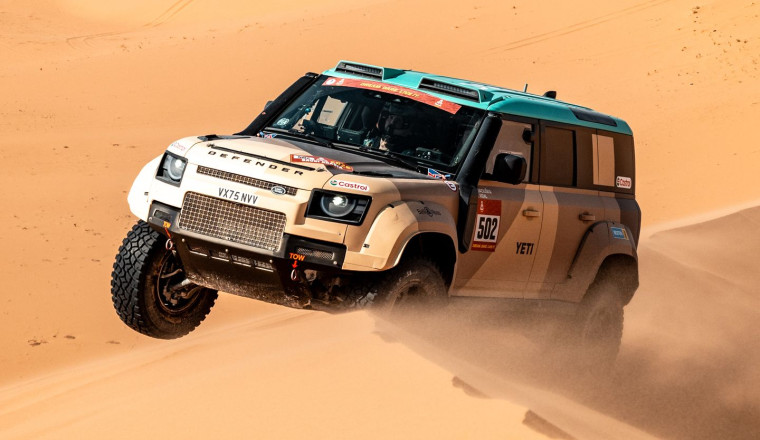 Defender wins Dakar! Now what | PH Footnote