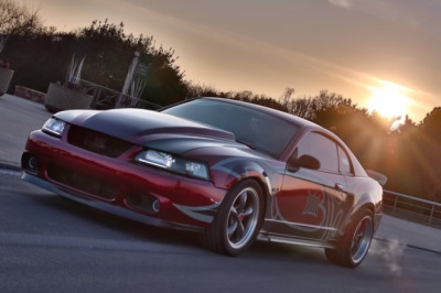 Forget a 4.6L, Your Ford Mustang GT Needs a Triton V10 Like This One