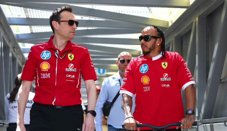Hamilton to get new Ferrari race engineer for 2026 season
