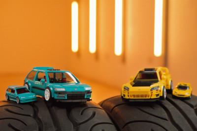 Hot Wheels Brick Shop adds Honda legends to self-build model range
