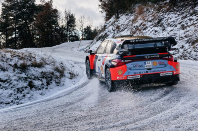 Hyundai considered 35 drivers for its third car