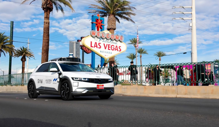 I took a ride in Hyundai's new fully-autonomous robotaxi – and it’s surprisingly good at navigating the wild streets of Las Vegas
