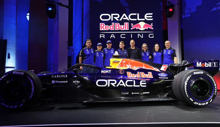 Inside Red Bull’s mammoth power unit project