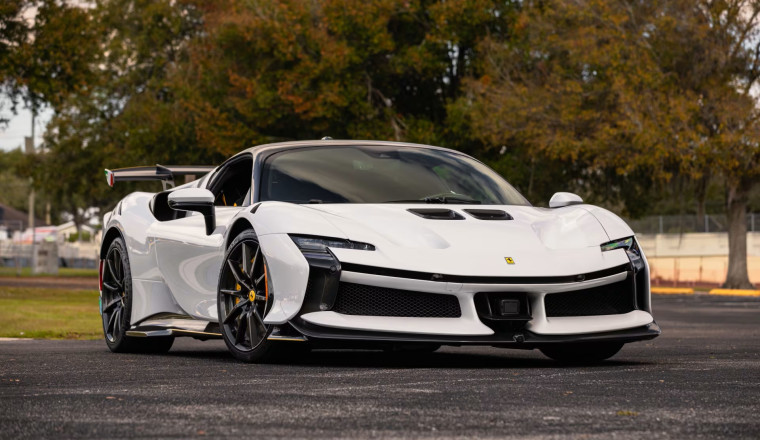 Low Mileage Ferrari SF90 XX Stradale at Auction