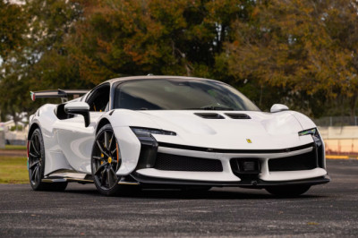 Low Mileage Ferrari SF90 XX Stradale at Auction