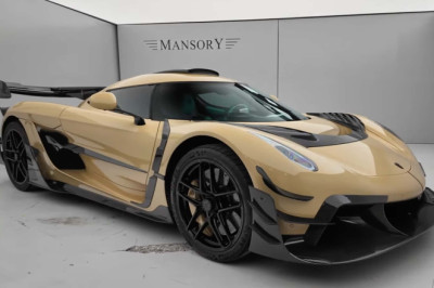 Mansory's Koenigsegg Jesko Isn't As Bad As You Think