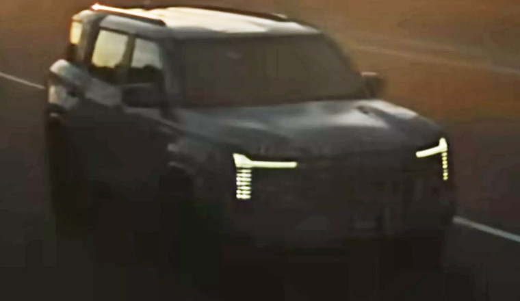 Mitsubishi Boss Confirms A 2026 SUV, And It Sure Looks Like A New Pajero