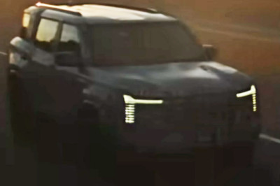 Mitsubishi Boss Confirms A 2026 SUV, And It Sure Looks Like A New Pajero