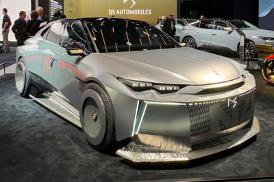 More powerful DS No4 primed to become brand's first hot hatch