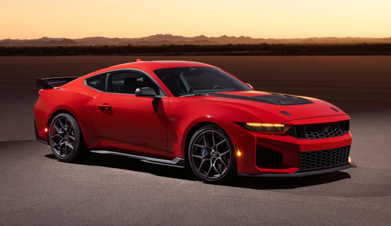 New Mustang Dark Horse SC gets GTD's 5.2 V8