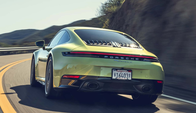 Porsche Broke Its US Sales Record By The Slimmest Of Margins