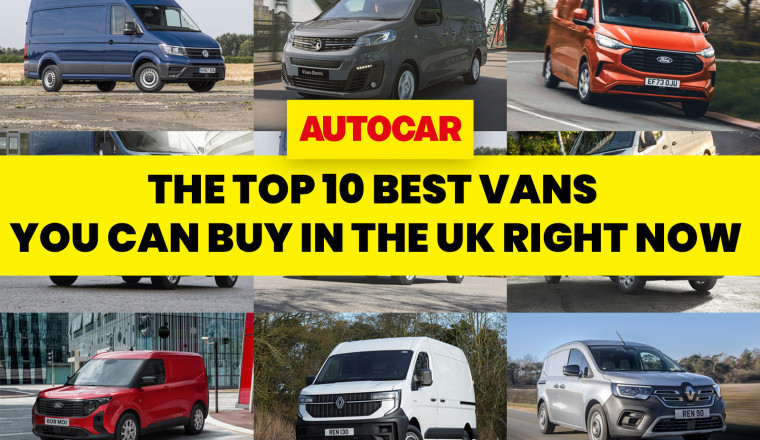 Revealed: The top 10 best vans you can buy in the UK right now