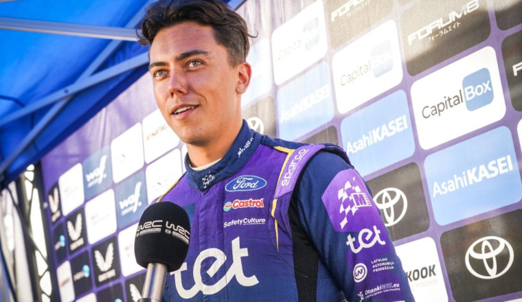 Sesks remains in WRC with M-Sport in 2026