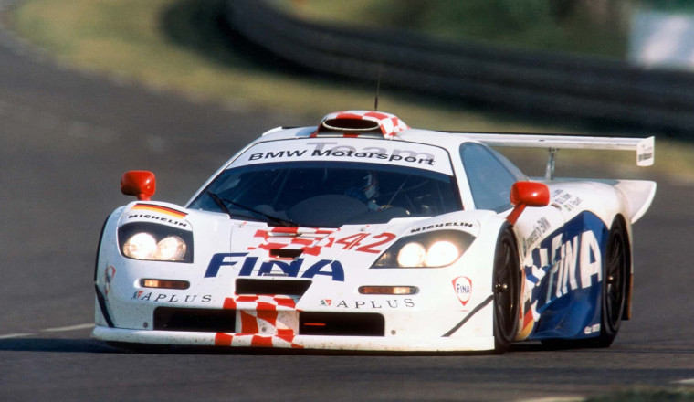 Someone Once Stole The Shift Knob From BMW's $20M McLaren F1 GTR