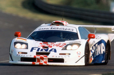 Someone Once Stole The Shift Knob From BMW's $20M McLaren F1 GTR