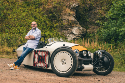 Tally-ho! Join me for 3000 miles in the 'dreamboat' Morgan Super 3