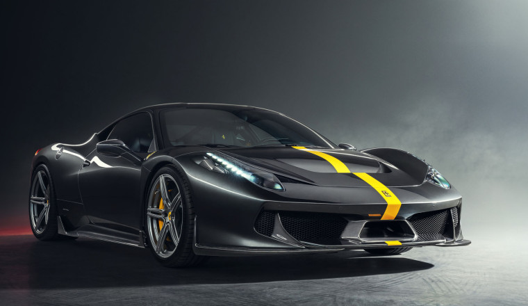 The CTR Ferrari 458, Vorsteiner's way to refresh the classic supercar from Europe