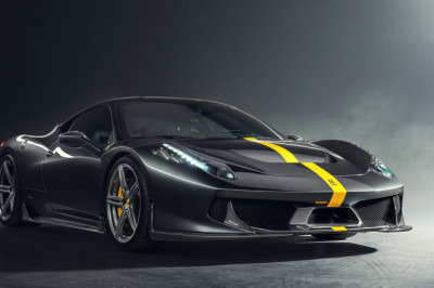 The CTR Ferrari 458, Vorsteiner's way to refresh the classic supercar from Europe