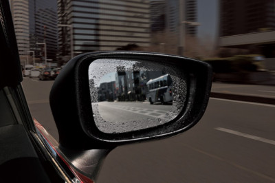 The Japanese Aftermarket Part Your Car Really Needs Is This Water-Repellant Glass Film