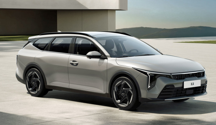 The Kia K4 Sportswagon is here to save the estate car