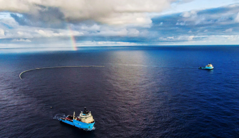 The Ocean Cleanup Removes 45 Million Kilograms Of Trash From Global Waters