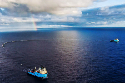 The Ocean Cleanup Removes 45 Million Kilograms Of Trash From Global Waters