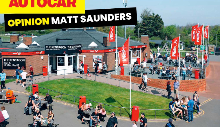 The UK's best cafes are at the side of race tracks. Yes, really