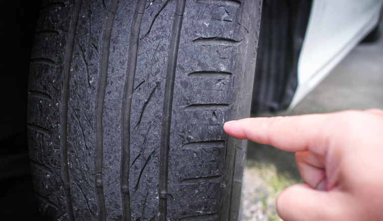 These Tire Wear Patterns Could Reveal What's Wrong With Your Car