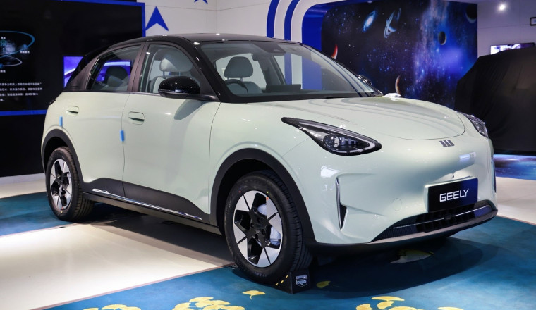 This cute EV is China’s best-selling car, and it's coming to the UK this year