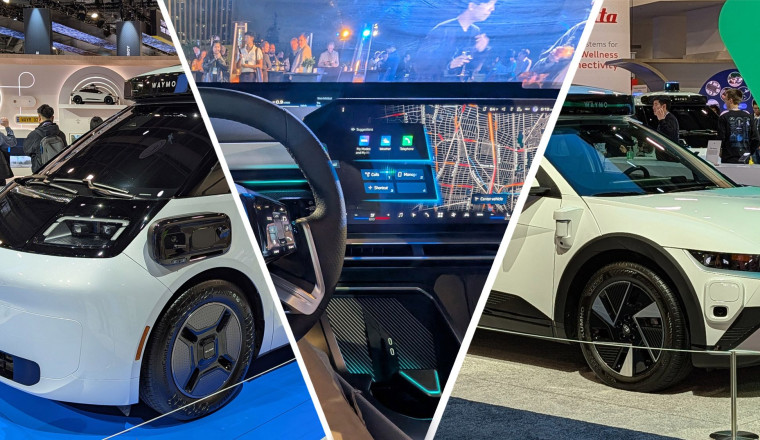 This is the most interesting automotive tech I saw at CES — and the ones you should be watching in 2026