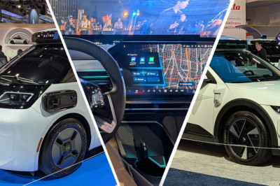 This is the most interesting automotive tech I saw at CES — and the ones you should be watching in 2026