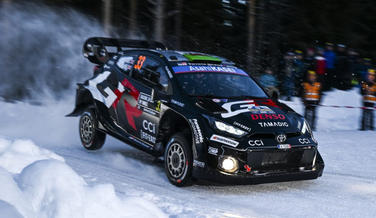 Toyota will still run five cars in Sweden without Ogier