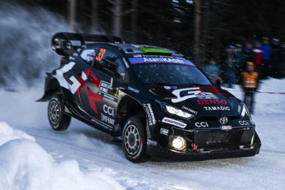 Toyota will still run five cars in Sweden without Ogier