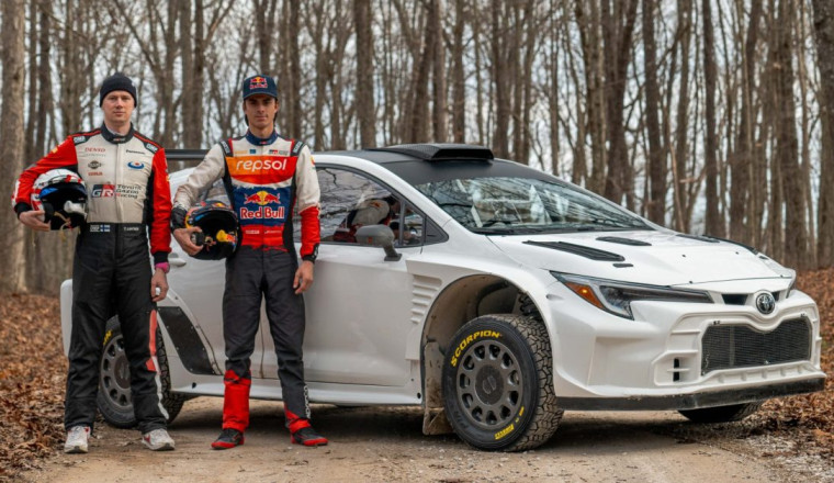 Toyota’s ARA signing wants to build US rallying