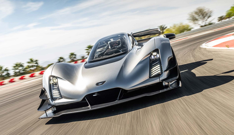 US hypercar firm Czinger opens new UK engineering base