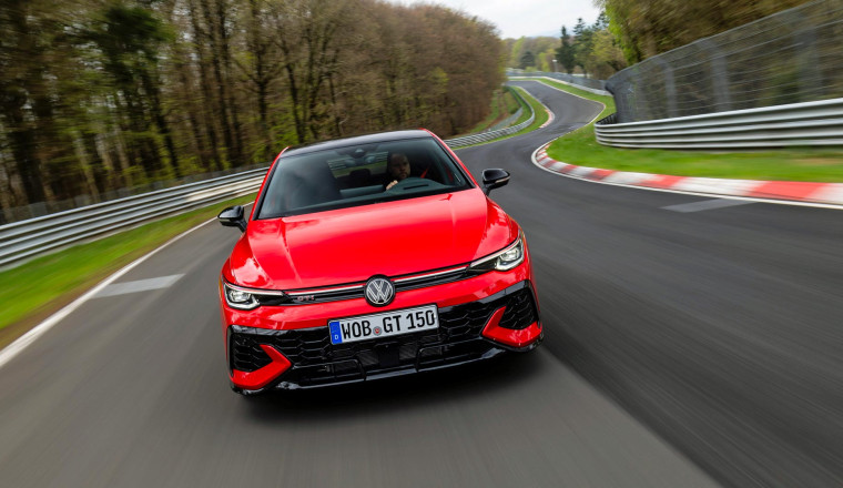 Volkswagen Golf GTI Edition 50 orders open, priced from £47,995