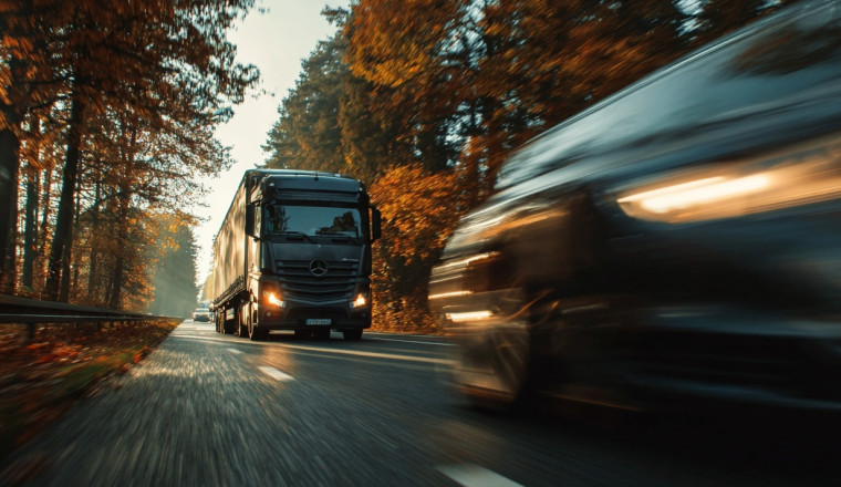 Why Driving Like A Lunatic Doesn't Save Much Time On Long Journeys