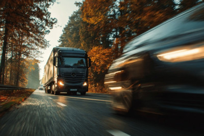 Why Driving Like A Lunatic Doesn't Save Much Time On Long Journeys