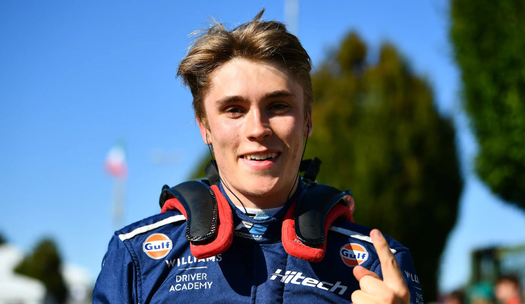 Williams confirm Browning as reserve driver for 2026