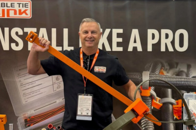 You’ll Have That on Those Big Jobs: The World’s Largest Zip Tie Is Nearly 4 Feet Long and $75