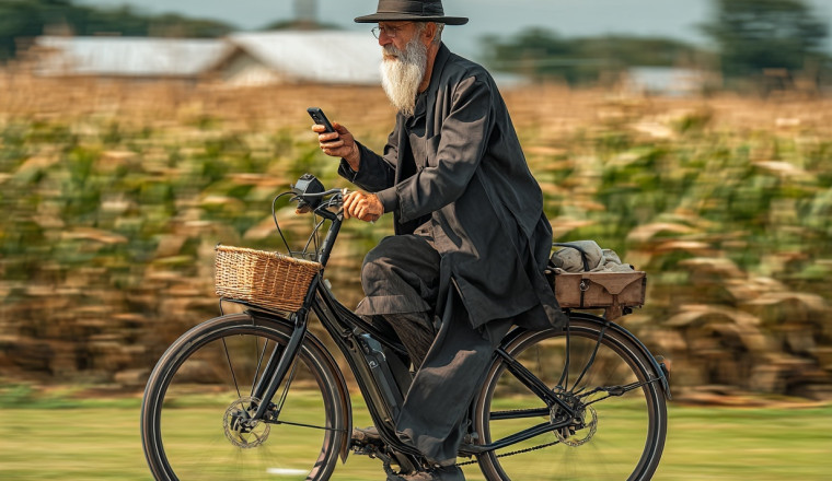 Amish Communities Are Allowing E-Bikes