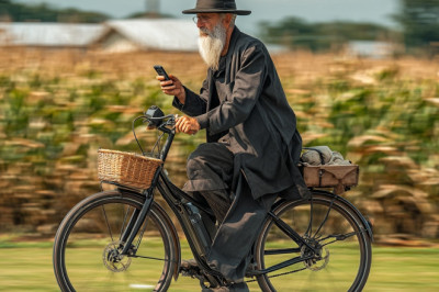 Amish Communities Are Allowing E-Bikes