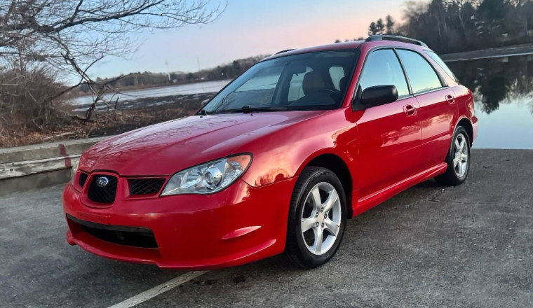 At $5,500, Is This 2006 Subaru Impreza An Impressive Deal?