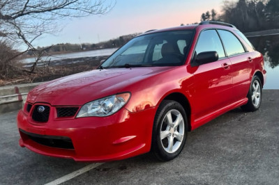 At $5,500, Is This 2006 Subaru Impreza An Impressive Deal?