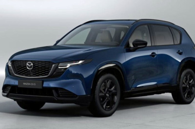 Beat the Blue Monday blues with Mazda CX-5’s new paint option