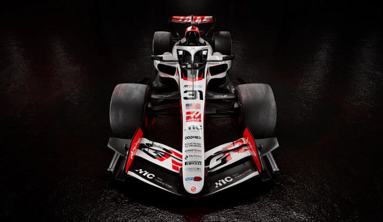 Check out every angle of Haas’ livery design for 2026