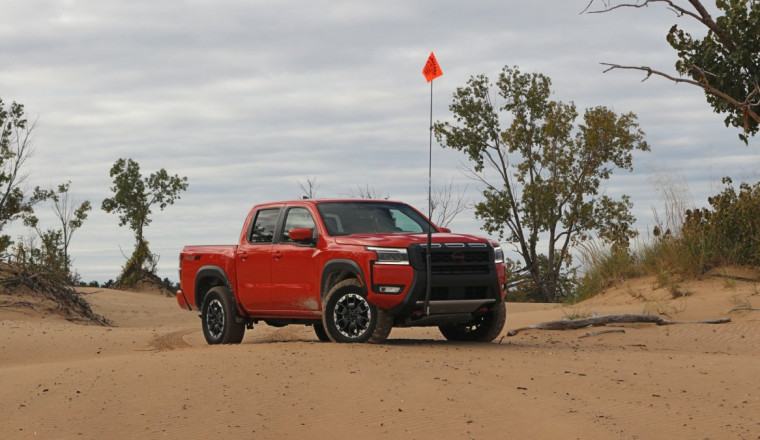 Dune Patrol: Seeking Sand in the 2026 Nissan Armada and Frontier Pro-4X