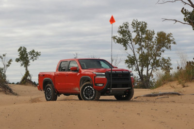 Dune Patrol: Seeking Sand in the 2026 Nissan Armada and Frontier Pro-4X