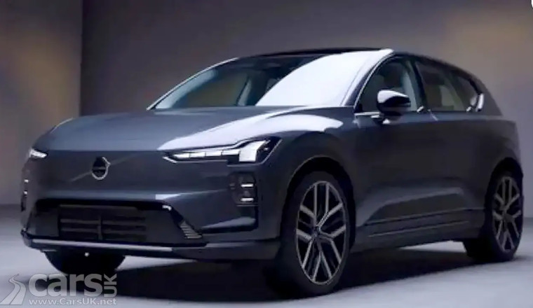 Electric Volvo EX60 LEAKED ahead of Volvo’s planned reveal this week