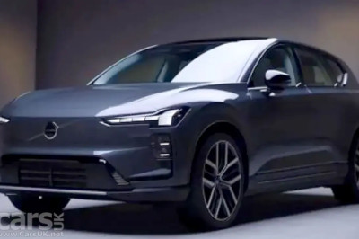 Electric Volvo EX60 LEAKED ahead of Volvo’s planned reveal this week